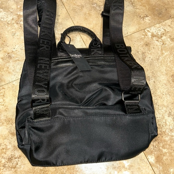 NWT 3pc travel bag: aqua Carry On Botkier Backpack - Picture 11 of 12